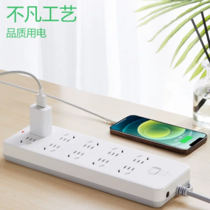 公牛(BULL) GN-S1043插排白色/1个高清大图
