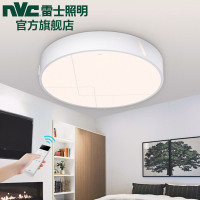 雷士照明 led圆形卧室灯餐厅吸顶灯具现代简约大气温馨房间灯饰无极调光 测试商品
