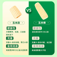 十月稻田白糯玉米段800g