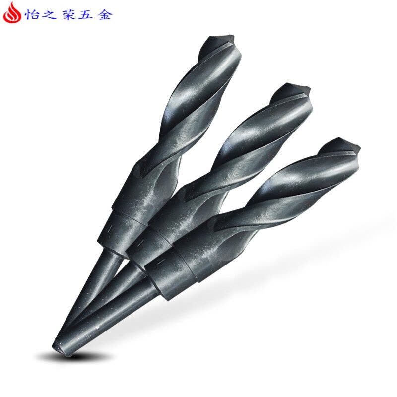 小柄钻头高速钢缩柄麻花钻多功能不锈钢铁板金属直柄开孔钻扩孔器 17.5mm图片