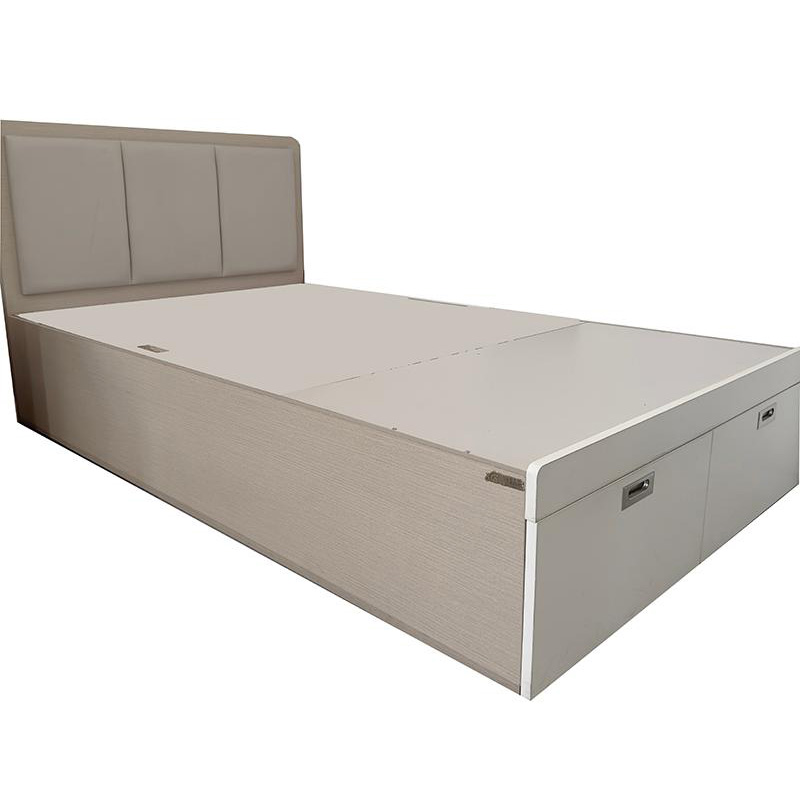东业家具宿舍公寓床1.2米单人床ZX-Y022(不含床垫及床上用品)高清大图