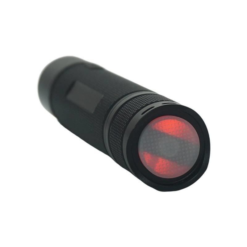 迪利登 强光手电筒 LED手持巡检照明灯 SW2103 台高清大图