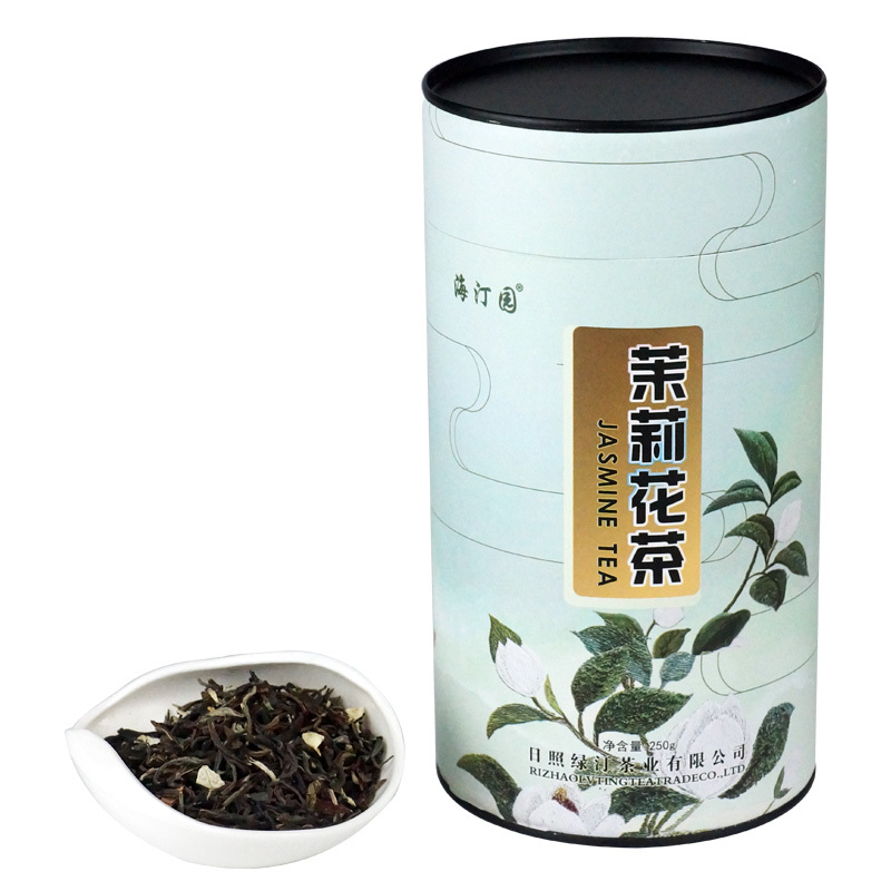 海汀園 隽秀 茉莉花茶 250g (单位:罐)