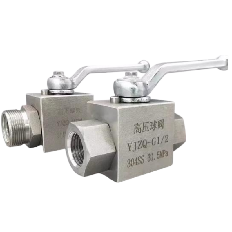 泽燊 碳钢高压球阀 型号:YJZQ-J15W 单位:个高清大图
