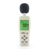 希玛 AS824数字噪音计 环境分贝仪工业高精度噪音仪噪声测试仪声级计