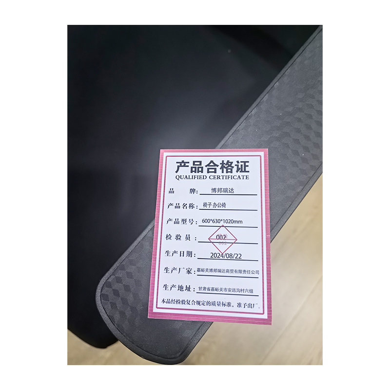博邦瑞达椅子 办公椅 会议椅 600*630*1020mm 把