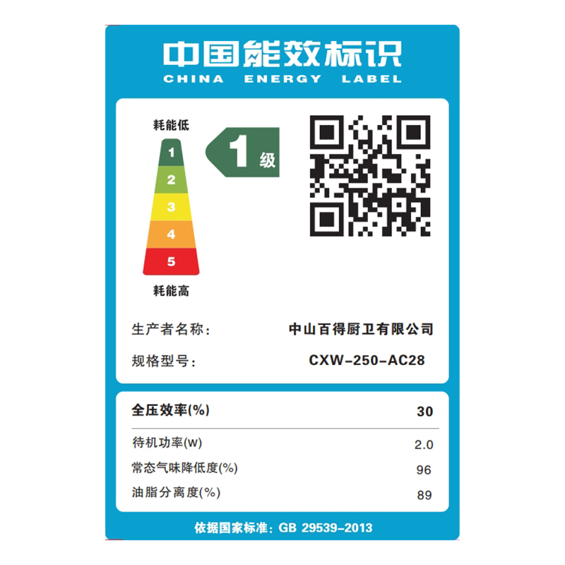 百得(BEST)顶侧双吸油烟机 CXW-250-AC28