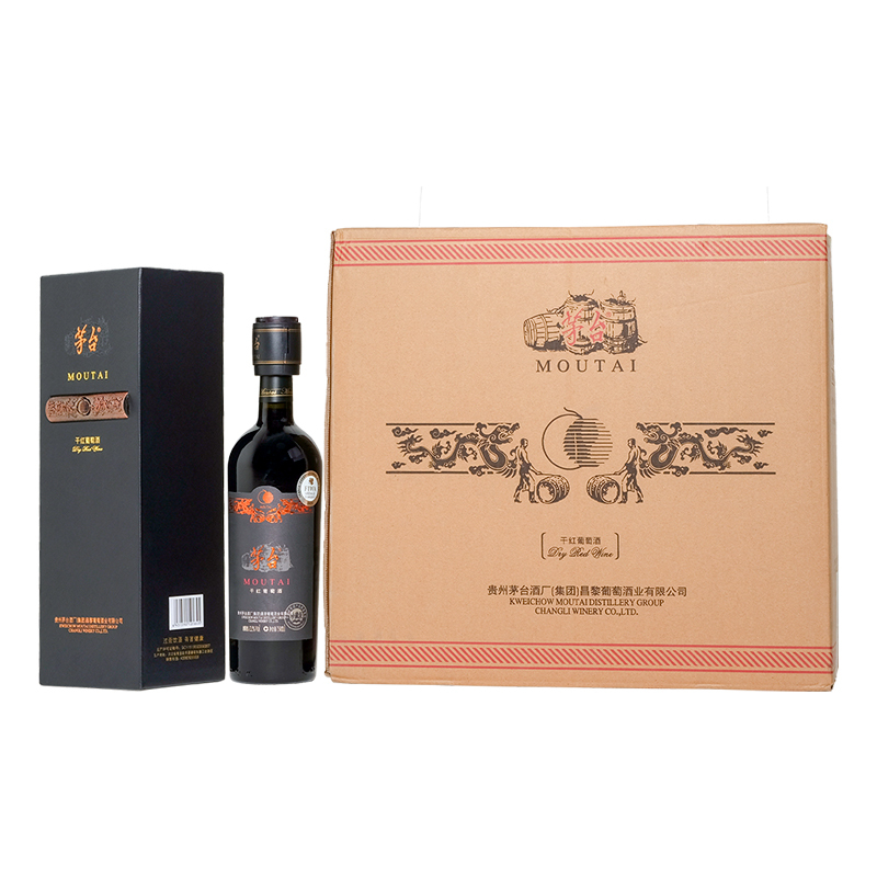 茅台 Moutai 葡萄酒茅台 Moutai 红酒黑方密码锁13 5度赤 霞珠西拉干红葡萄酒750ml 6瓶整箱装 价格图片品牌报价 苏宁易购淇盛酒类专营店