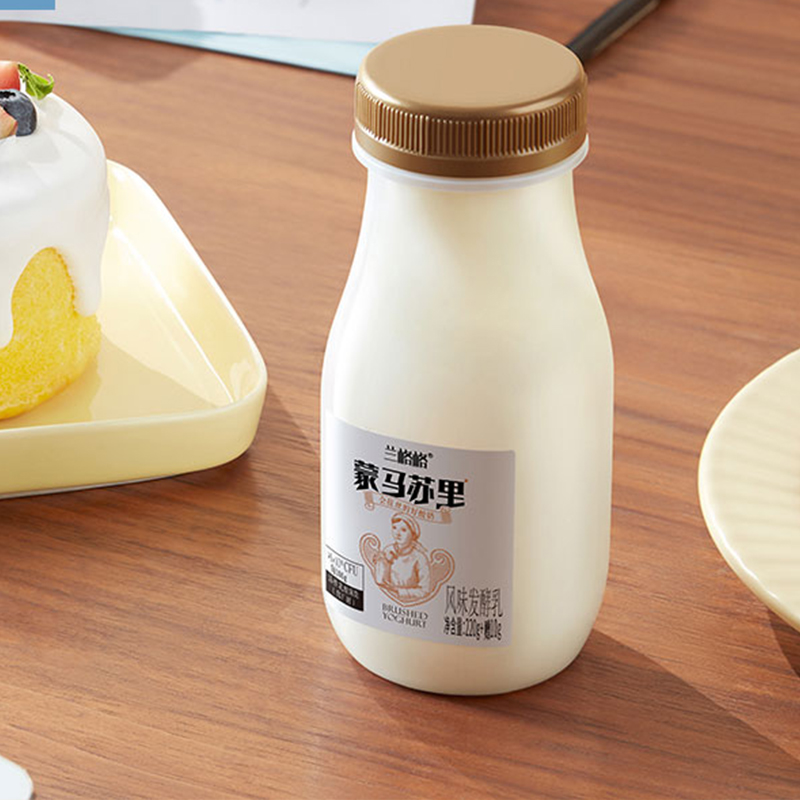 [兰格格]蒙马苏里230g*12瓶组合装 乳酸菌发酵 营养发酵 酸甜可口高清大图