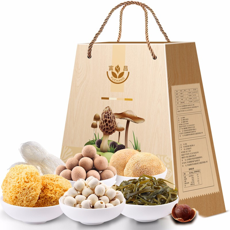 富昌(FUCHANG) 山芝菌 干货菌菇食用菌1220g/盒