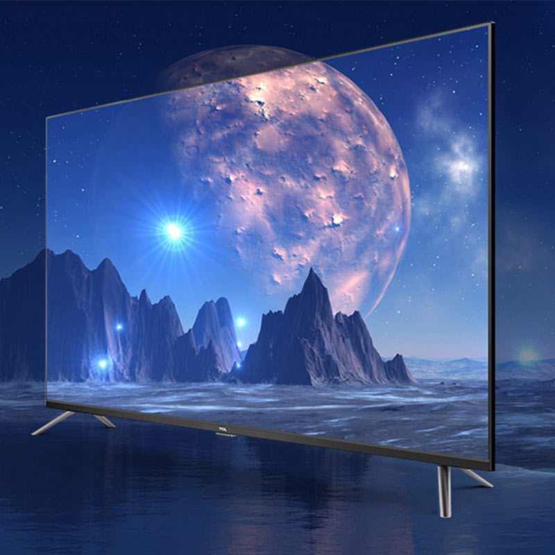 TCL 55英寸观影王4K超高清HDR安卓智能液晶电视机(黑色) 55A360