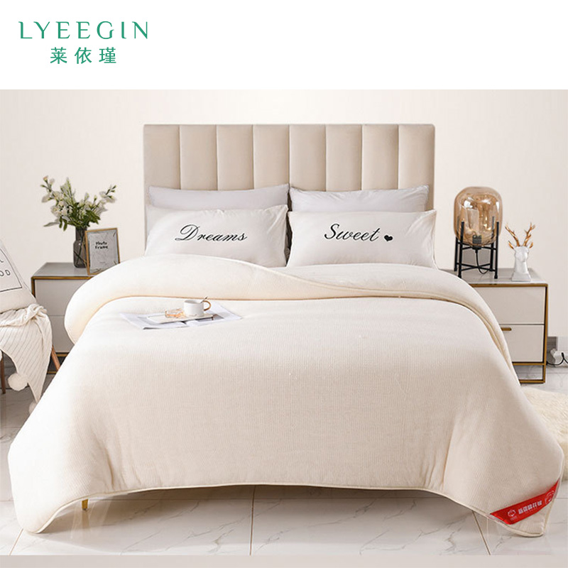 莱依瑾 LYEEGIN 棉花被 6斤 张高清大图
