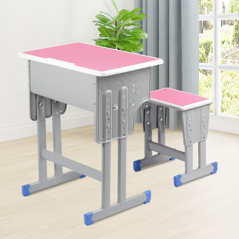 三金鑫 加厚中小学生课桌椅学校书桌培训桌辅导班学习桌椅套装家用学习桌高清大图