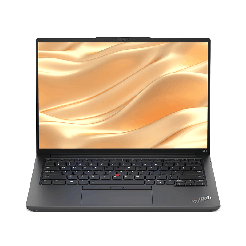 2023款联想ThinkPad E14 BVCD 14英寸 轻薄办公商务笔记本电脑 定制(酷睿I7-13700H 16G 1TBSSD 高清屏) 黑色图片