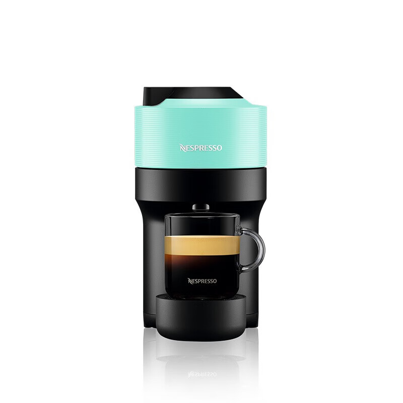 Nespresso奈斯派索胶囊式咖啡机小型家用全自动商用离心力萃取宛如手冲大容量水箱意式进口多杯量选择 POP不焦绿高清大图