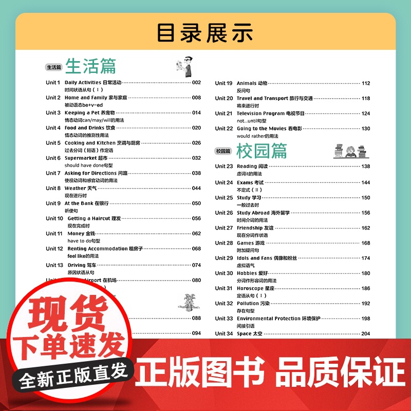 每天学点实用英语口语(基础篇)高清大图