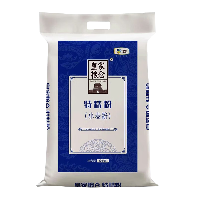 中粮皇家粮仓特精粉5kg(无纺布)5kg