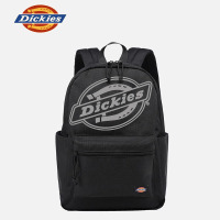 Dickies男士双肩包大容量电脑包书包大学生初高中生休闲背包旅行包高颜值 暗夜黑