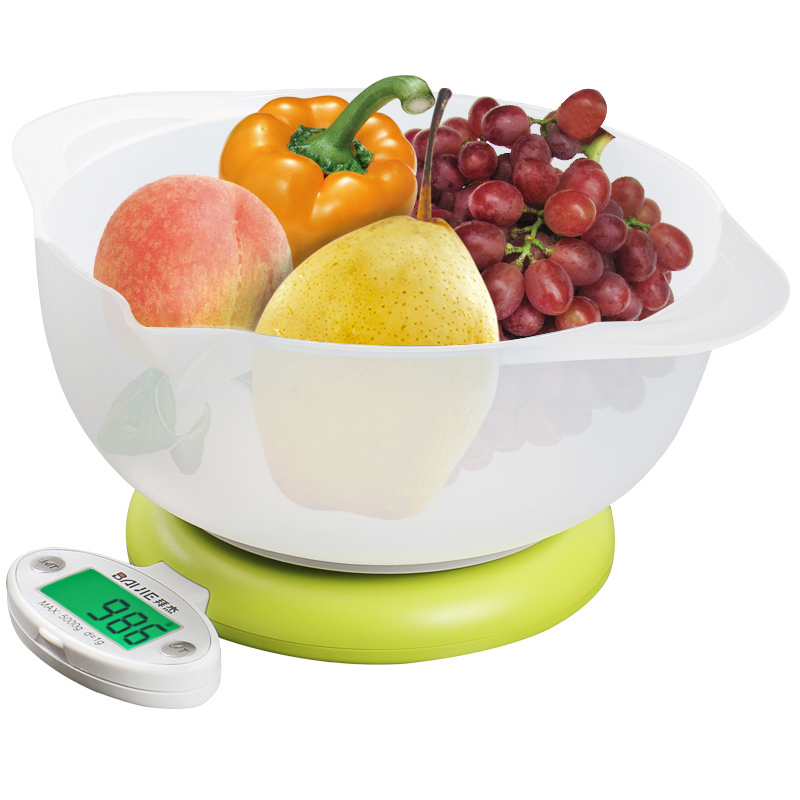 电子秤精准厨房秤便携电子称小秤小天平家用称重烘焙食物克称烘培称