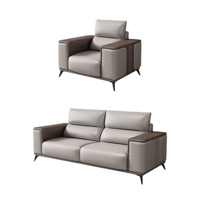 铭思达办公室沙发组合1+3套高清大图