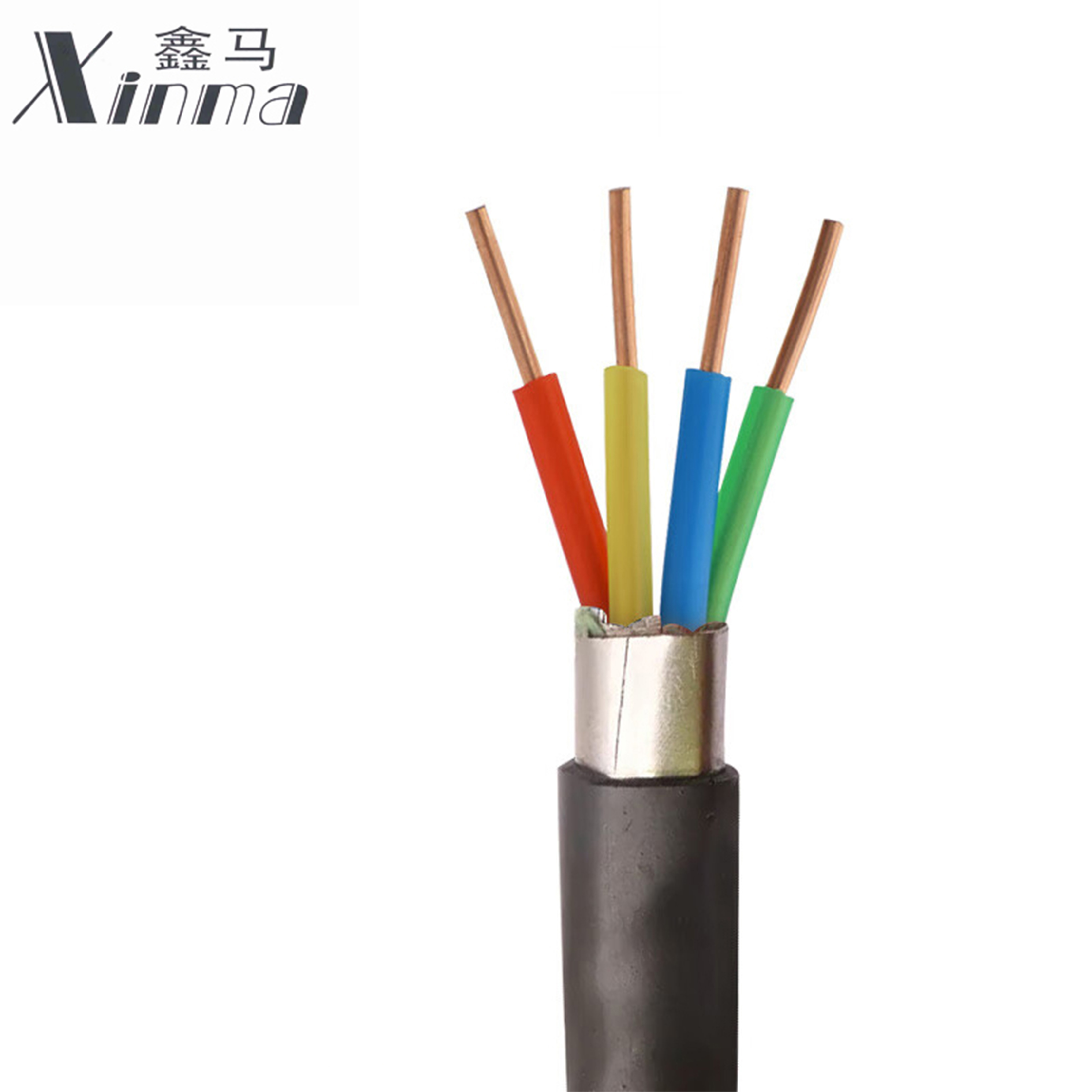 鑫马 电缆 YJV22 4*2.5平方 米高清大图