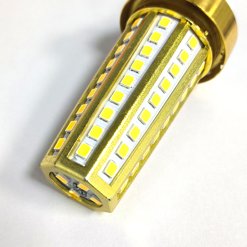 格瑞捷 LED玉米灯泡 9W E14螺口 暖光/个高清大图