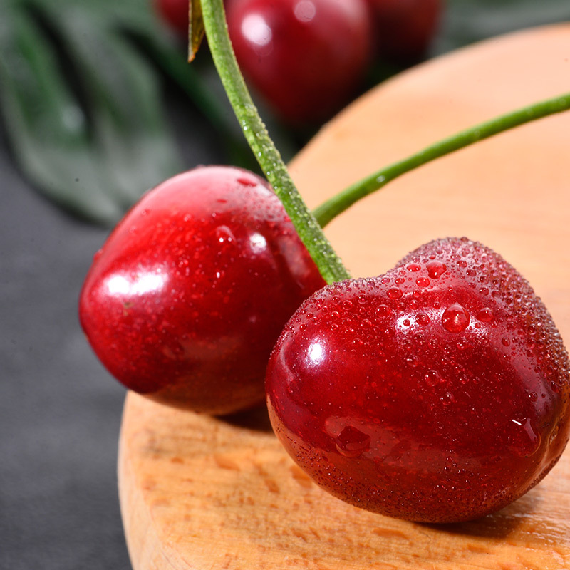 山东烟台美早大樱桃1斤2628mm国产车厘子大果新鲜水果