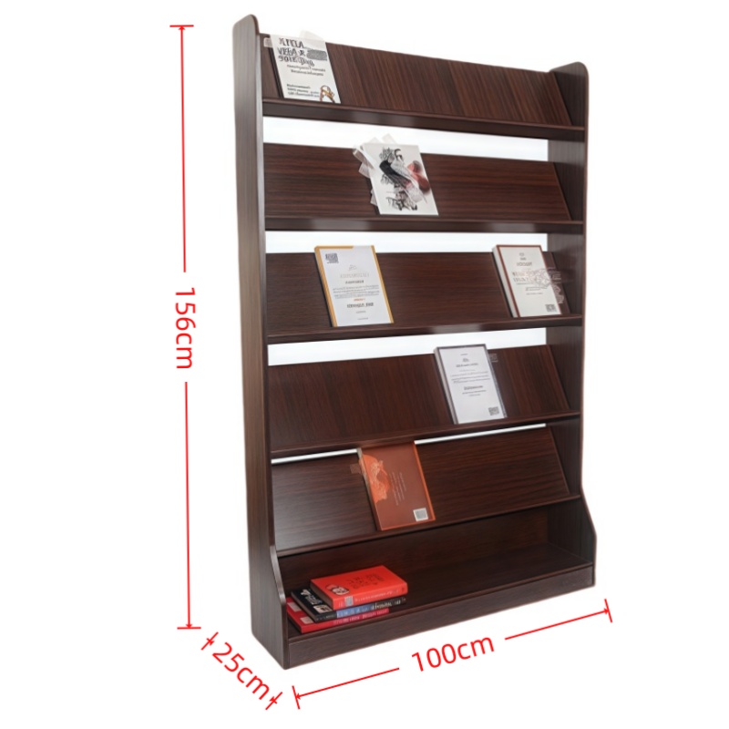 悦兴诚资料架100*25*156cm个高清大图