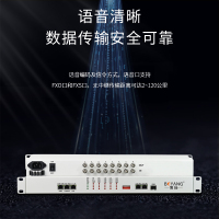 博扬(BOYANG)BY-8E1S IP网口 以太网转E1 反向协议转换器 8E1反向网桥 机架式 1对价