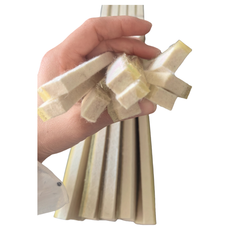 永满铁运 毛毡胶条 5*14*910mm 条高清大图