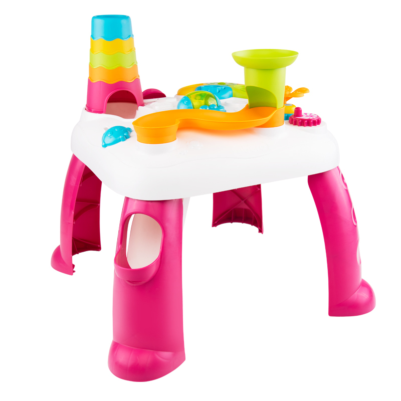 阿贝鲁 Abero 音乐玩具qx 阿贝鲁婴儿玩具0 1岁半 女孩宝宝男儿童益智7早教6一12个月龄8幼儿益智学习桌 粉色 价格图片品牌报价 苏宁易购普钰玩具母婴专营店