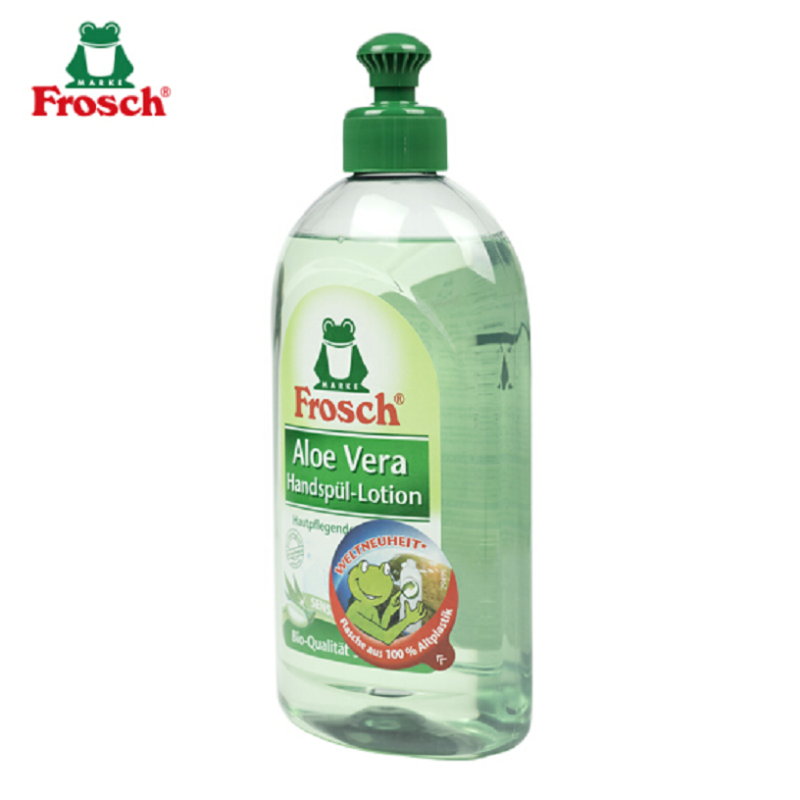 芦荟润肤浓缩餐具洗洁露 500ml（单位：瓶）