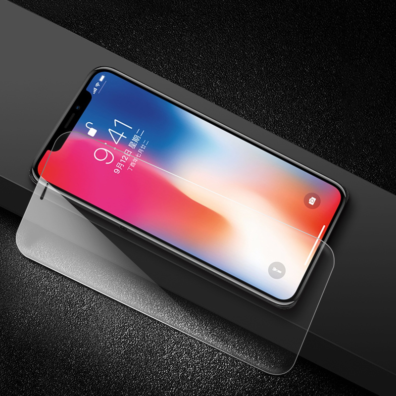 escaseiphonexxs手机膜苹果x钢化膜全屏手机贴膜苹果10手机保护膜高清