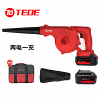 TEDE 吹风机 YD-5900 锂电充电式吹风机 20v 0-18000RPM 175ｗ 出风量：25.8ｍ／Ｓ