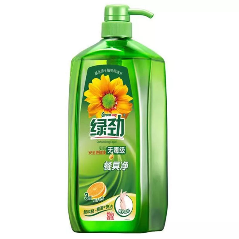 绿劲 妈妈壹选新一代 餐具净 柚子金桔1.28kg (单位:瓶)