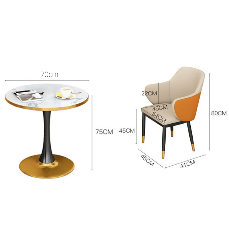 鑫木樽桌椅组合一桌四椅套高清大图