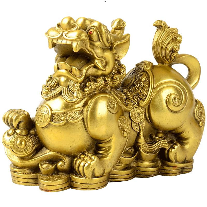 美帮汇皮休貔貅 客厅家居家装饰品乔迁礼品铜高清大图