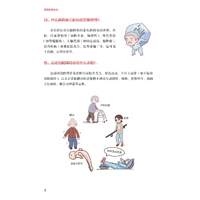 醉染图书漫话疾病康复9787117322560高清大图