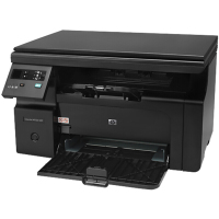 惠普(HP)LaserJet Pro M1136黑白A4激光一体机 (打印 复印 扫描)(尊享服务)