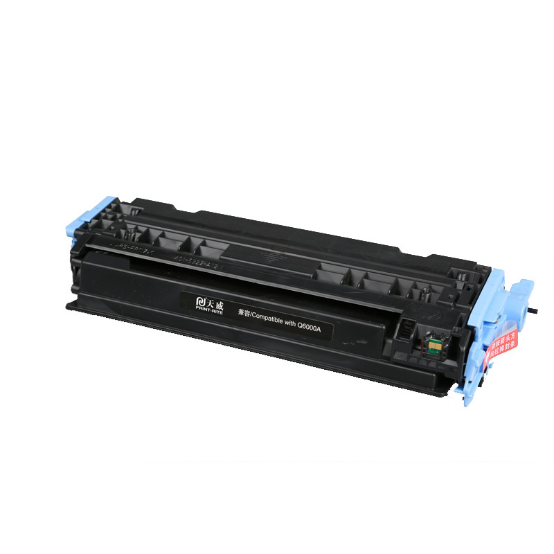 天威(PRINT-RITE) Q6000A/Q6001A/Q6002A/Q6003A系列彩色硒鼓带芯片 黑青黄红