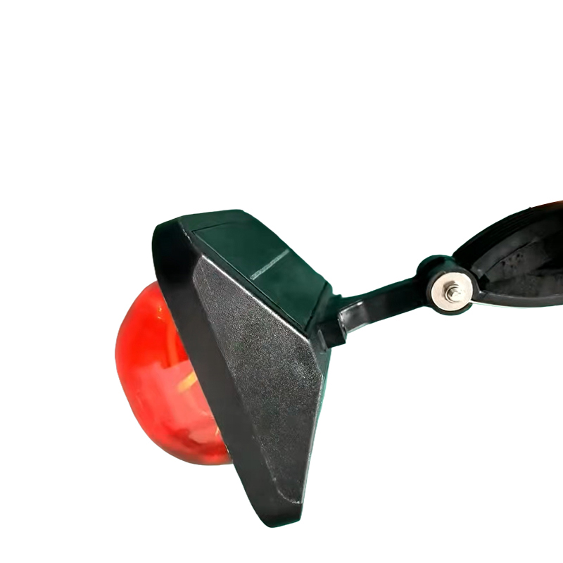 讯博士 TYNJSD730 5W IP66 DC3.7V 120次/min 红光/3000K LED 太阳能声光警示灯 (计价单位:盏) 红色高清大图