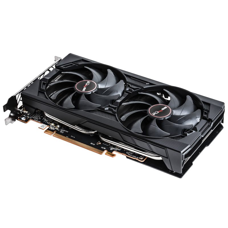 蓝宝石sapphireamdrx5500xt8ggddr6白金版oc游戏显卡