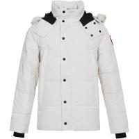 CANADA GOOSE 加拿大鹅 男士涤纶鸭绒连帽大衣羽绒服外套 3808M