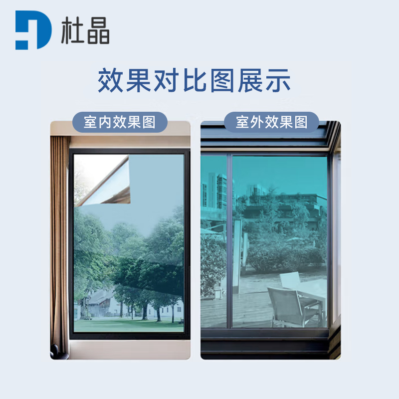 杜晶红外激光阻断膜防激光膜电磁屏蔽膜激光阻断 电磁屏蔽二合一防护膜1.2x1米 DJ-FHM10高清大图