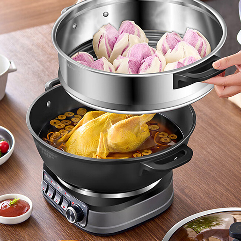 荣事达 RDG-ZH34TC6D 电炒锅 6.5L(台)高清大图