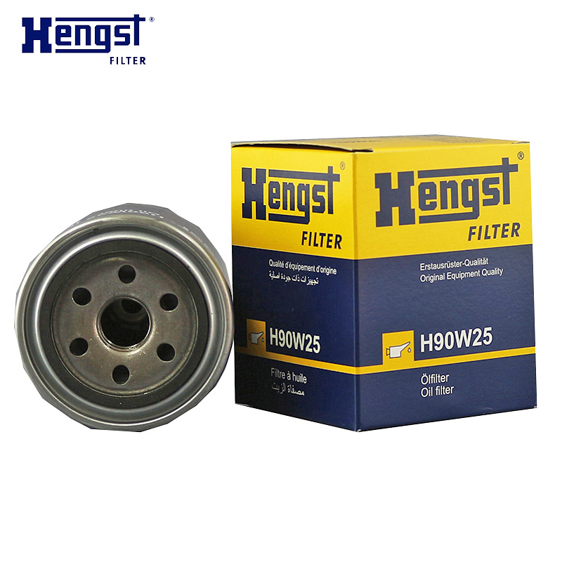 汉格斯特(hengst)机油格滤清器铁壳H90W25适用于雅阁奥德赛CRV思域飞度思铂睿杰德