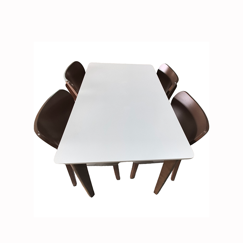 茂春 餐桌(一桌四椅) 1200*700*750mm(组)高清大图