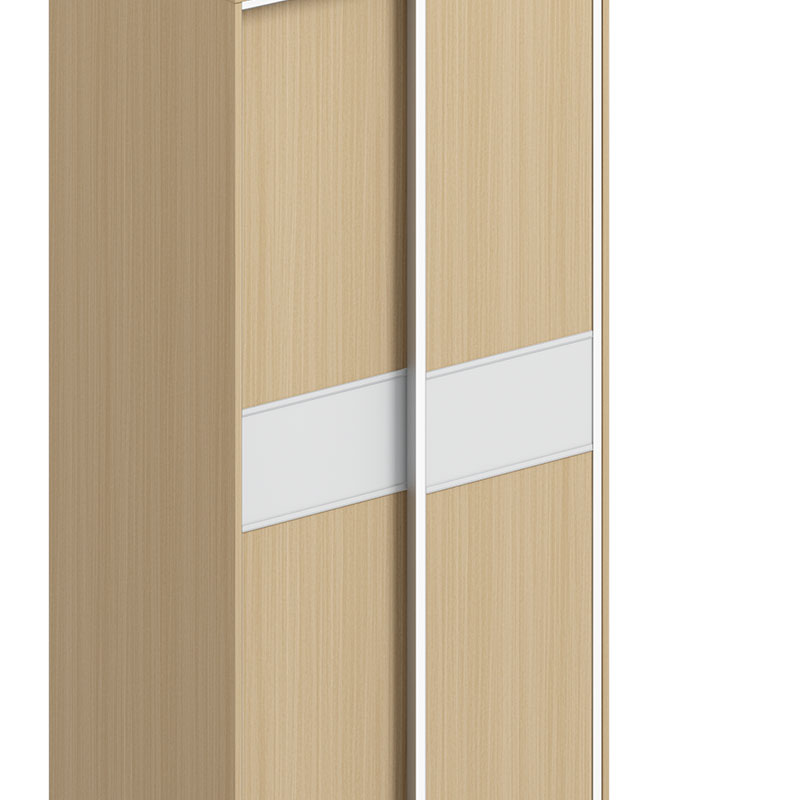 臻远 ZY-GYJJ36 公寓套房家具 宿舍更衣柜推拉门衣柜收纳含顶柜高清大图