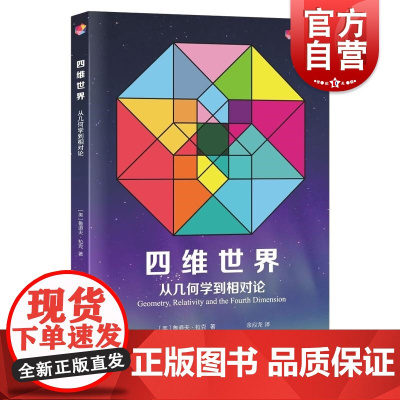 四维世界从几何学到相对论砺智石丛书系列物理学插图丰富通俗易懂非欧几何学四维几何狭义相对论哥德尔时间旅行上海科学技术出版社