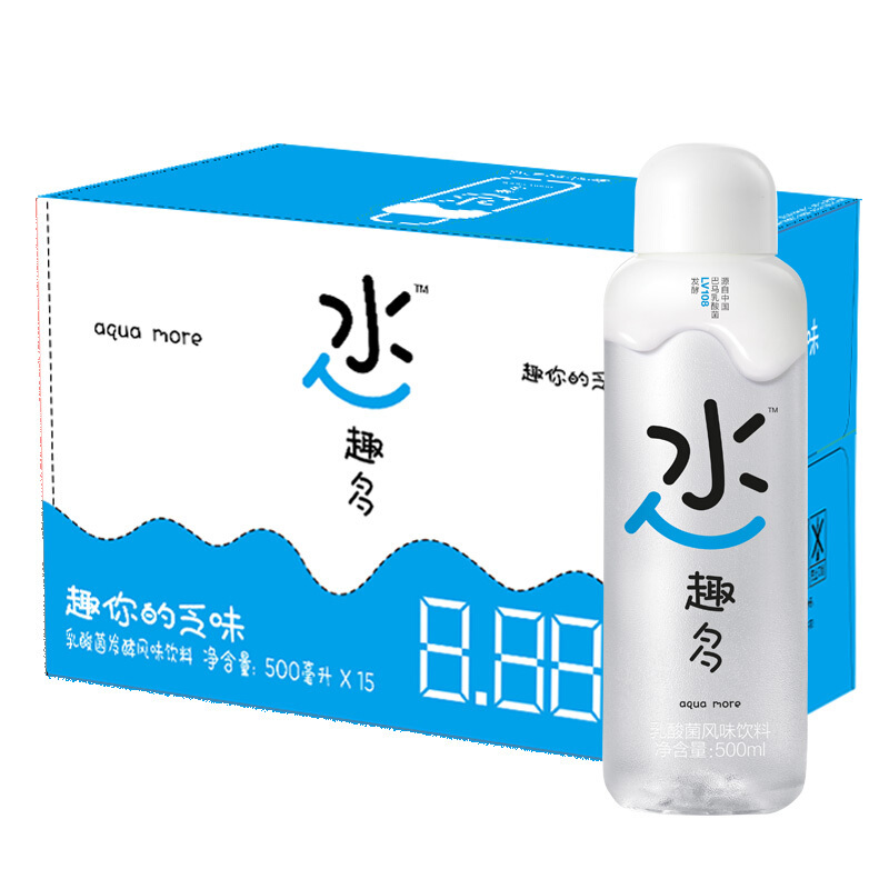 统一水趣多乳酸菌风味饮料500ml